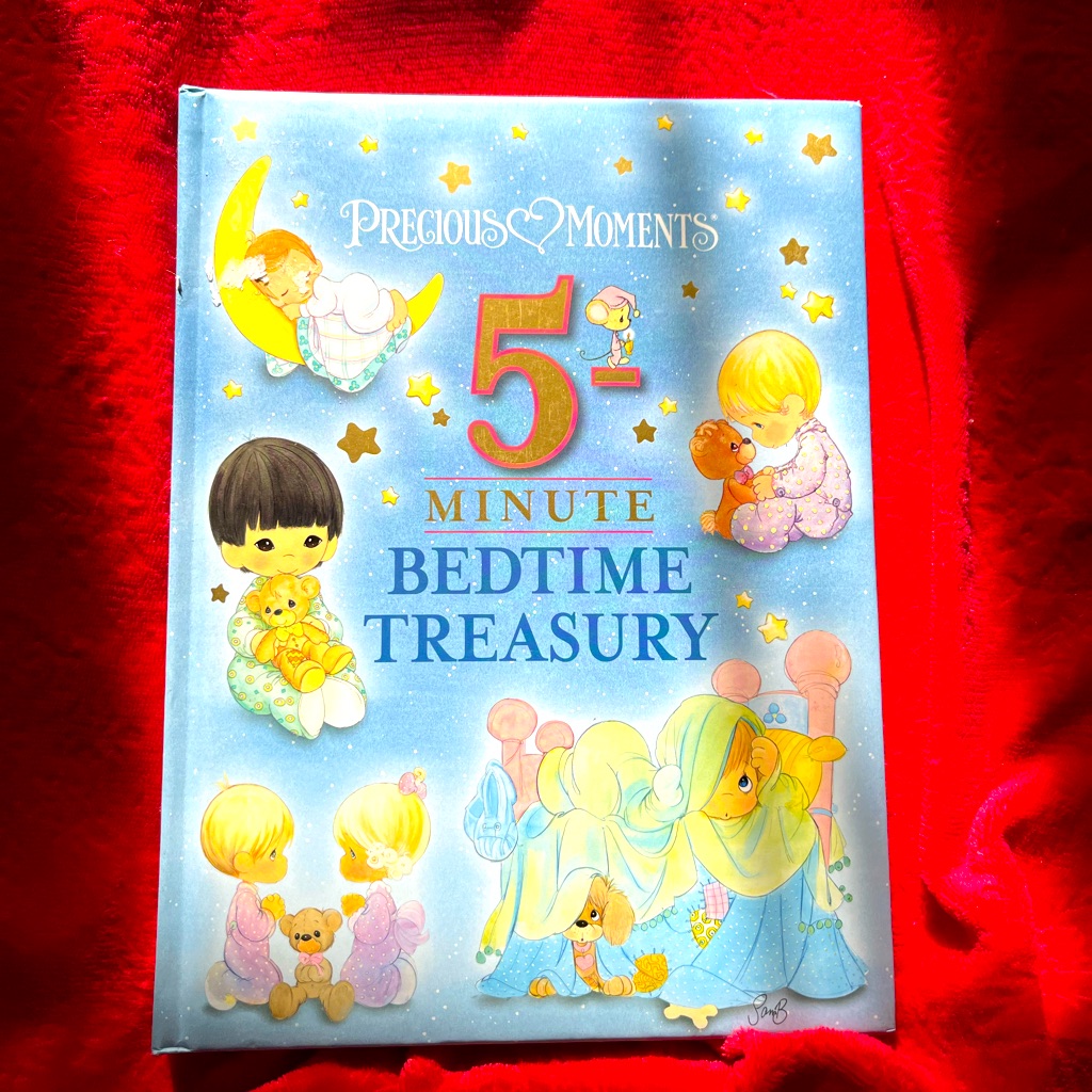 Precious Moments Five Minute Bedtime Treasury Book